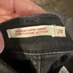Thumbnail for Jeans Levi’s 721 High rise skinny -28