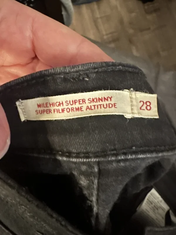 Image for Jeans Levi’s 721 High rise skinny -28