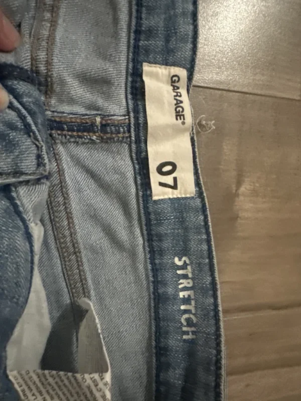 Image for Short en jeans
