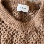 Thumbnail for Alpaca and wool jumper