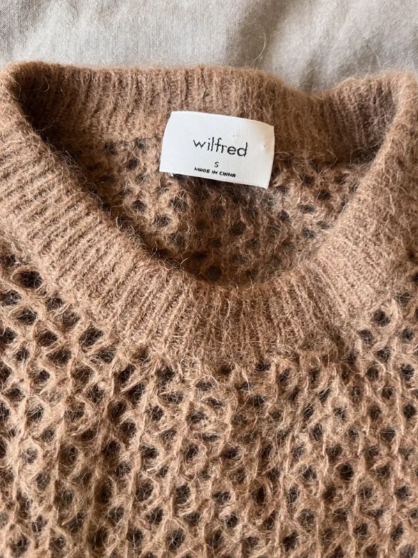 Image for Alpaca and wool jumper