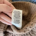 Thumbnail for Alpaca and wool jumper
