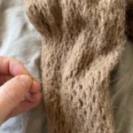 Thumbnail for Alpaca and wool jumper