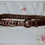 Featured thumbnail for Ceinture cuir GAP vintage