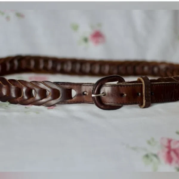 Featured image for Ceinture cuir GAP vintage