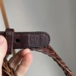 Thumbnail for Ceinture cuir GAP vintage