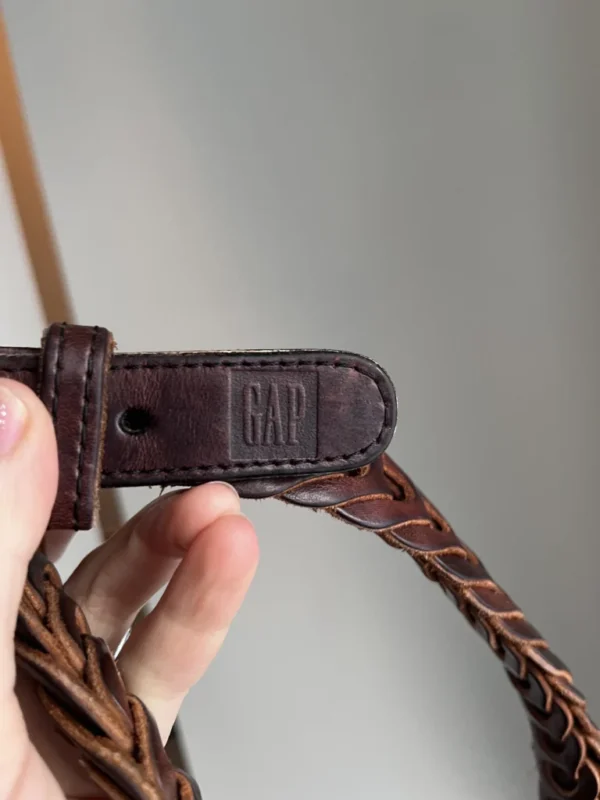 Image for Ceinture cuir GAP vintage