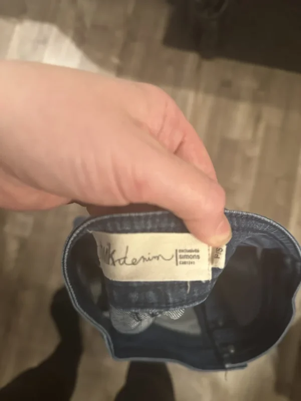 Image for Jupe en jeans