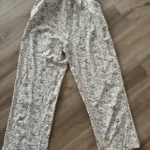Thumbnail for Maternity Pink Floral Pants