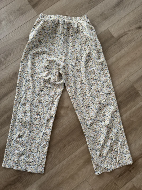 Image for Maternity Pink Floral Pants