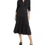 Featured thumbnail for Veronica Beard Jeans Black maxi dress