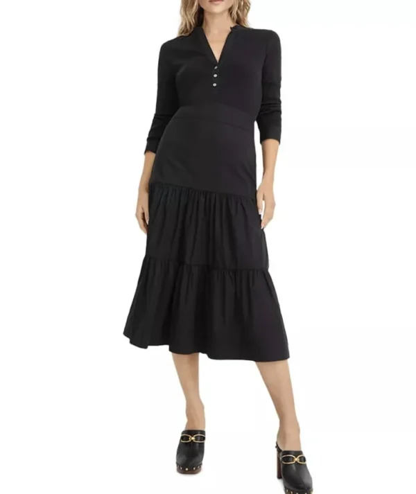 Featured image for Veronica Beard Jeans Black maxi dress