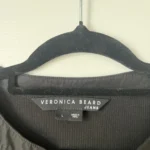 Thumbnail for Veronica Beard Jeans Black maxi dress
