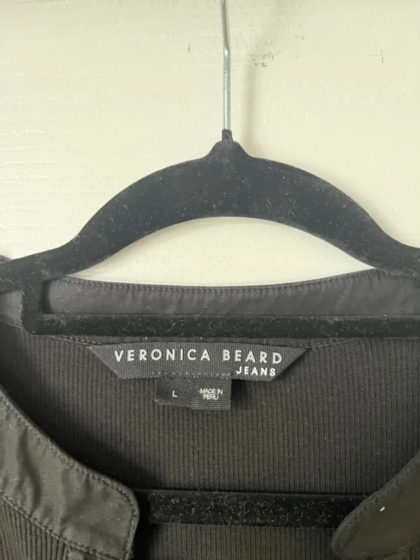 Image for Veronica Beard Jeans Black maxi dress