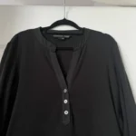 Thumbnail for Veronica Beard Jeans Black maxi dress