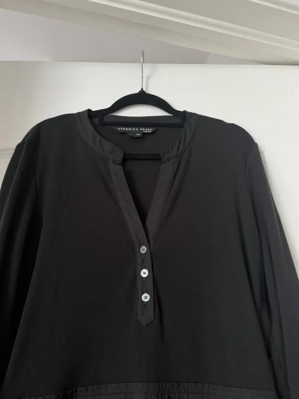 Image for Veronica Beard Jeans Black maxi dress