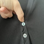 Thumbnail for Veronica Beard Jeans Black maxi dress