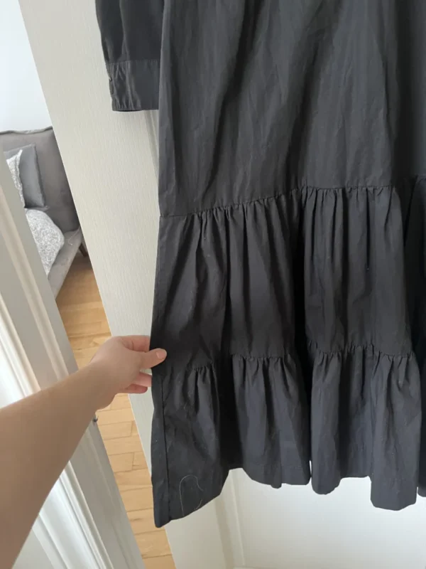 Image for Veronica Beard Jeans Black maxi dress