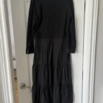 Thumbnail for Veronica Beard Jeans Black maxi dress