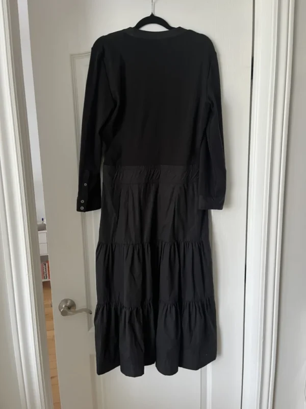 Image for Veronica Beard Jeans Black maxi dress