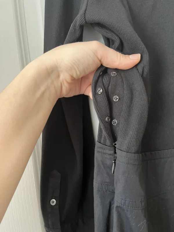 Image for Veronica Beard Jeans Black maxi dress