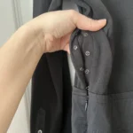 Thumbnail for Veronica Beard Jeans Black maxi dress