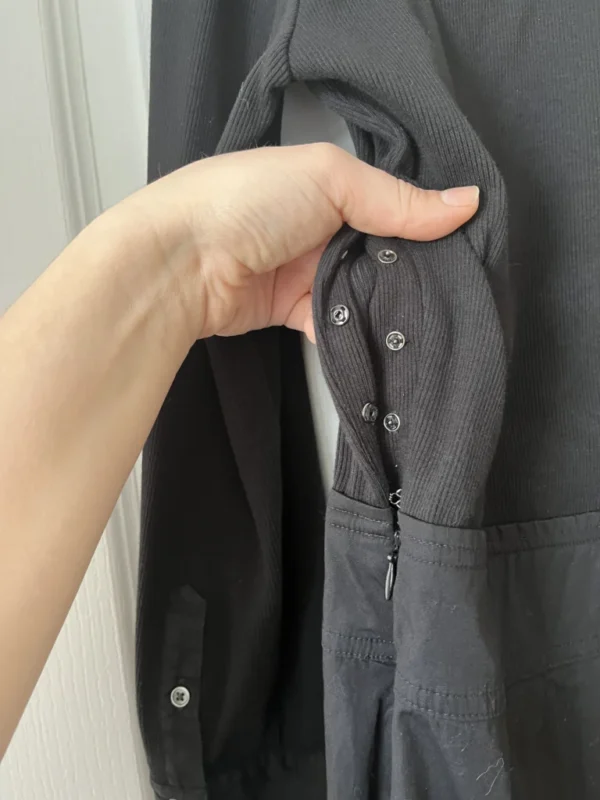 Image for Veronica Beard Jeans Black maxi dress