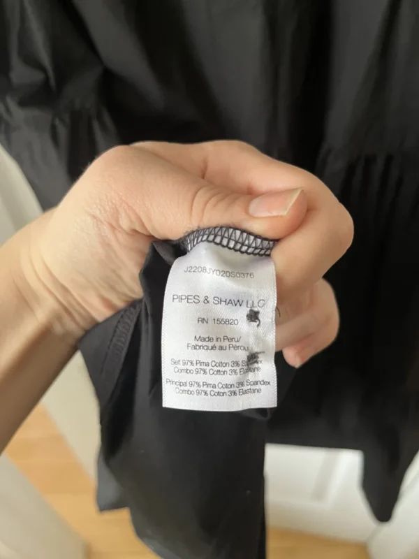 Image for Veronica Beard Jeans Black maxi dress