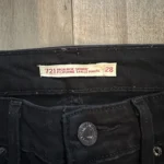 Thumbnail for Jeans Levi’s 721 High Rise Skinny - 28