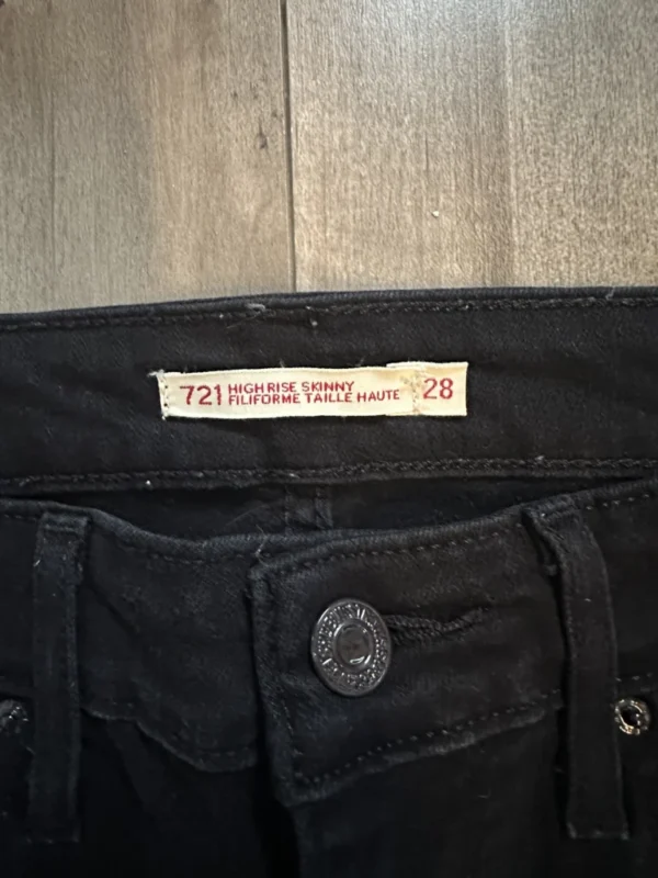 Image for Jeans Levi’s 721 High Rise Skinny - 28