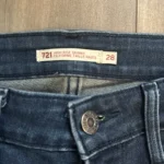 Thumbnail for Jeans Levi’s 721 High Rise Skinny - 28
