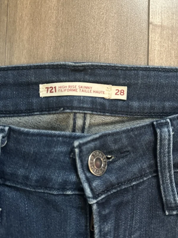 Image for Jeans Levi’s 721 High Rise Skinny - 28