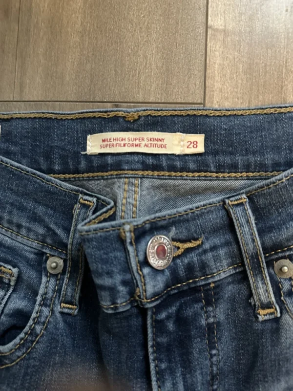 Image for Jeans Levi’s 721 High Rise Skinny