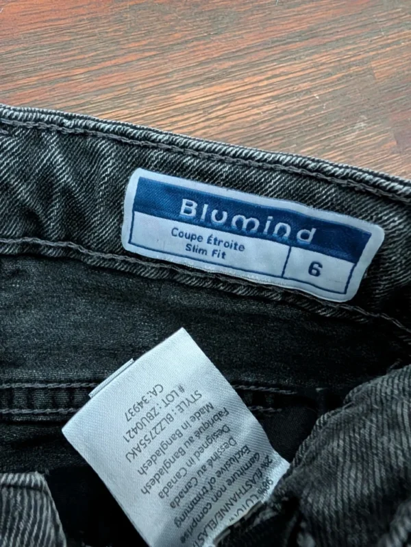 Image for Jeans Blumind 6 ans
