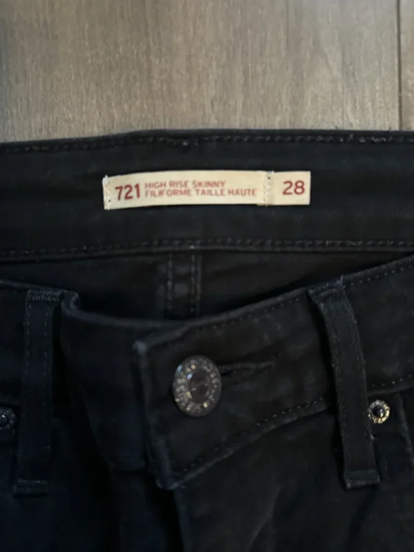 Image for Jeans Levi’s 721 High Rise Skinny - 28