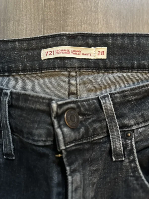 Image for Jeans Levi’s 721 High Rise Skinny - 28