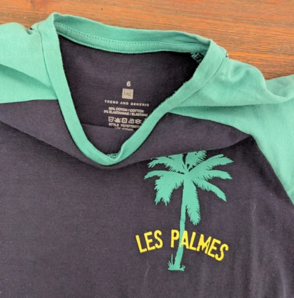 Image for T-shirt tag 6 ans