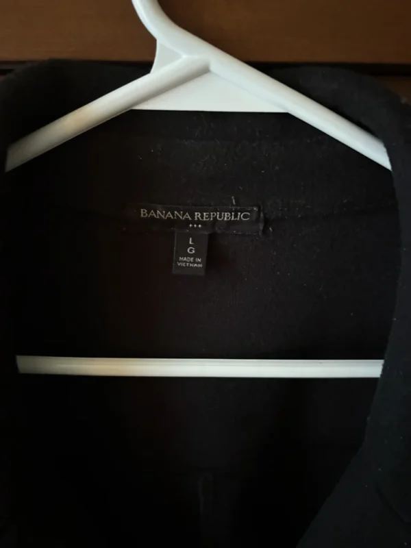 Image for Manteau noir court