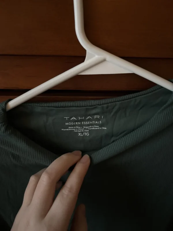 Image for Camisole verte