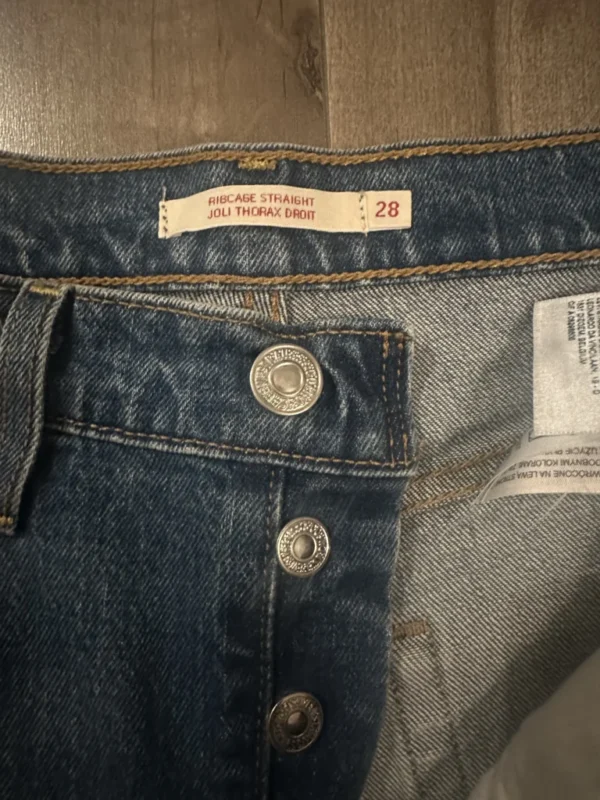 Image for Jeans Levi’s Ribcage straight - 28