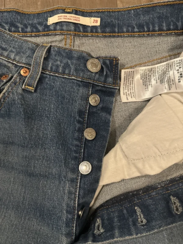 Image for Jeans Levi’s Ribcage straight - 28