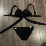 Featured thumbnail for Bikini noir Victoria Secret