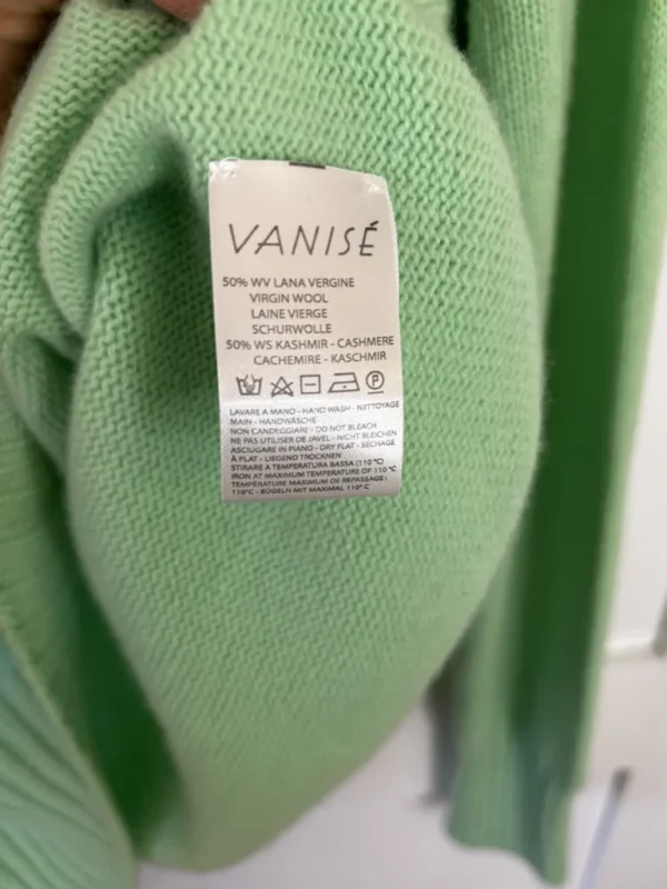 Image for ♥️Pull cashmere/ virgin wool VANISHED