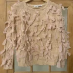 Featured thumbnail for Tricot rose pâle