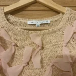 Thumbnail for Tricot rose pâle