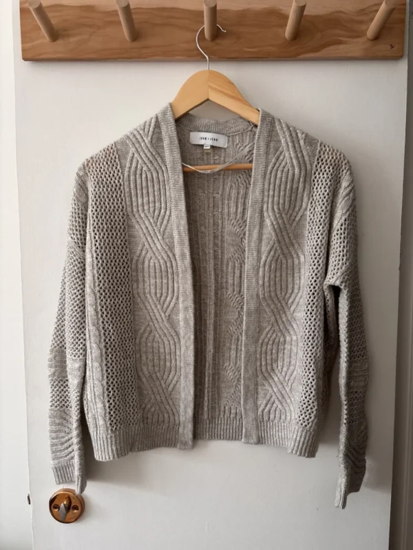 Featured image for Anthropologie cropped cardigan