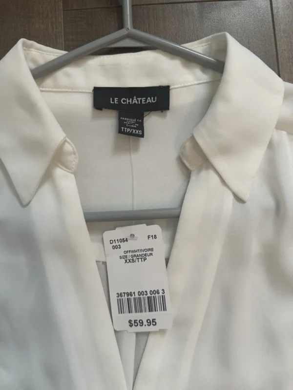 Image for Chemise blanche Le Château