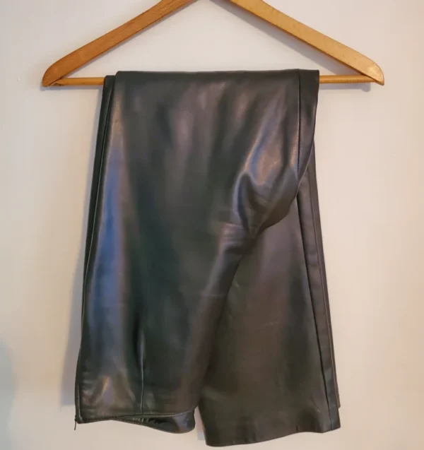 Featured image for 100% leather trousers
