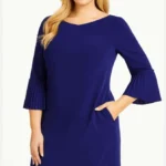 Featured thumbnail for Escada/Robe Bleu Marin Sz 38EU