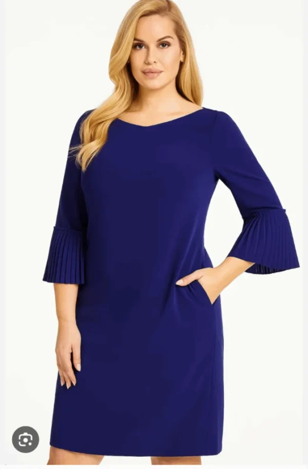 Featured image for Escada/Robe Bleu Marin Sz 38EU